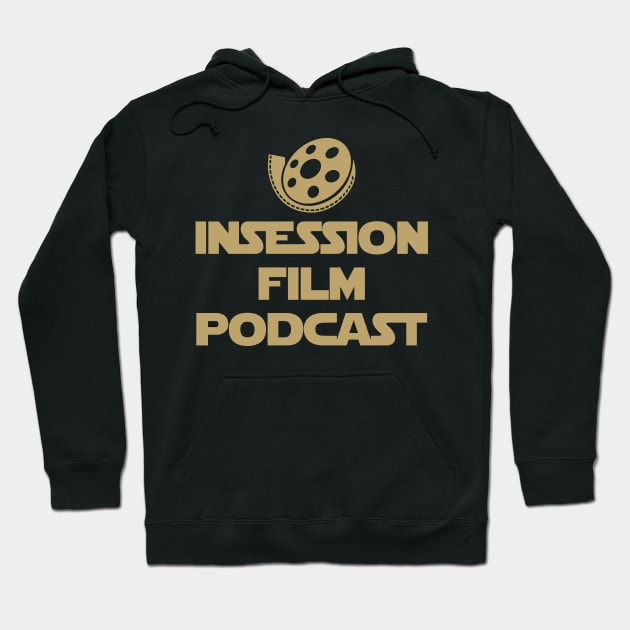 InSession Film - Star Wars Style (Gold) Hoodie by InSession Film